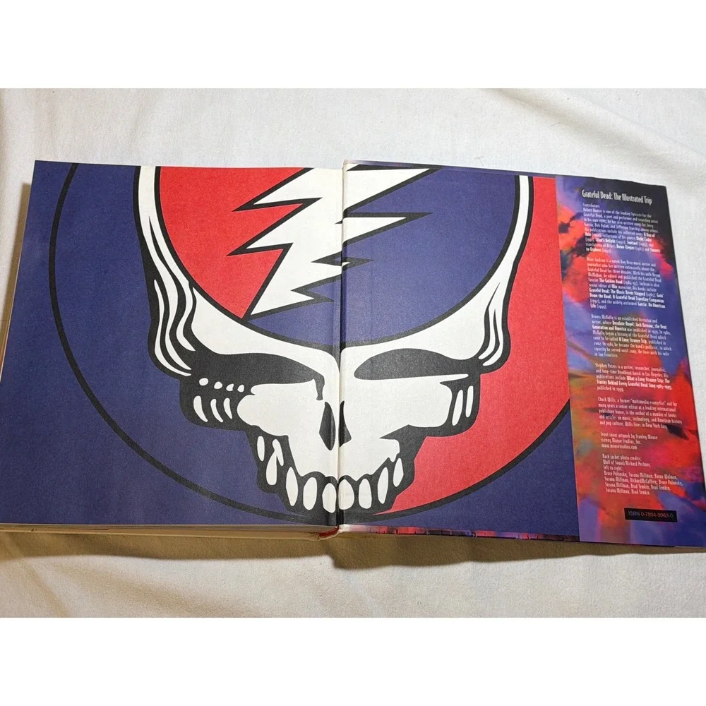 Grateful Dead The Illustrated Trip Hardcover Book 2003 First American Edition DK